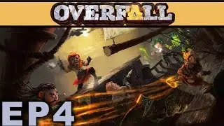 Let's Play Overfall - EP 4 GOBLINS STRIKE BACK  - Gameplay