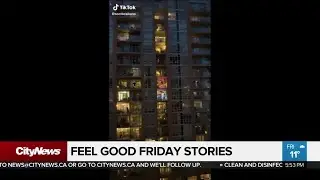 Good news stories spreading cheer amid coronavirus