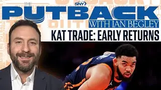 Grading the Knicks' early returns from the Karl-Anthony Towns trade | The Putback | SNY