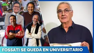 🔥😱🔥 &iexcl;SE ACAB&Oacute; LA NOVELA! FOSSATI CONFIRMA QUE SIGUE EN UNIVERSITARIO | EYG