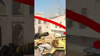 AWP Dragon Lore CS:GO vs. CS2! 🙄