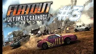 FlatOut: Ultimate Carnage [Все заезды на золото !] (# 3)