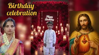 Devansh Birthday celebrations in church || berachahministrys kwt || 19/1/2026