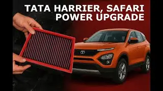 Tata Harrier/Safari BMC Air Filter Upgrade &ndash; Full Technical Install + Performance Benefits Explained