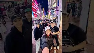 Day 1 in Japan: the group chat turned into reality. #JapanDiaries