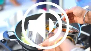 Cooking Pan Kitchen Frying Sizzling Sound Effects | Best Quality HD - Free Audio & Sound Effects