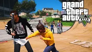 GTA 5 MOD VITA REALE DA BAMBINO #117 - Ronaldo JR & Cristiano Ronaldo si PICCHIANO ALLO SFINIMENTO!!