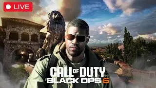 🔴 LIVE - Call of Duty BO6 - Plat 2? - Ranked Play - Small Map MOSH