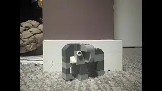 How to build a Lego Around the World 7: Elephant