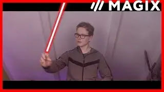 How to: Lichtschwert BILLIG animieren mit Magix :D