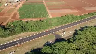 7.58@171 MPH DJI Spark Drone Footage Kauai Raceway Park