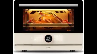 Review: FOTILE ChefCubii HYZK32-E3-E &ndash; 4-in-1 Combi-Steam Oven with 50 Presets!
