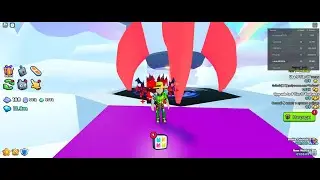 Ждём 2 мир или Tech world в PET SIM 99 в роблоксе