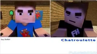 minecraft on omegle E
