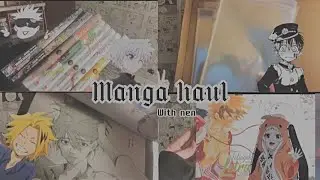 Manga haul + unboxing 📦📚 |Unboxing Vũ điệu giày đỏ ( letra); dr stone vol 10,11 ; bọc truyện🍭