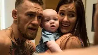 One day with Conor McGregor and his family before the fight with Khabib