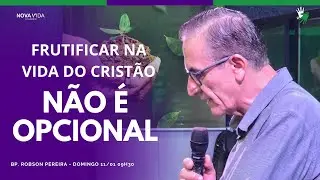 CULTO AO VIVO | DOMINICAL | SANTA CEIA  09H30 | 11/01/2026