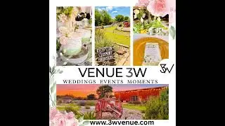 Plan your next event at Venue3W!! #wedding #birthday #reunion #partyplanning #eventvenue