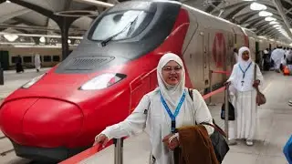 Haromain train Makkah madinah