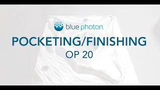 Pocketing/Finishing OP20