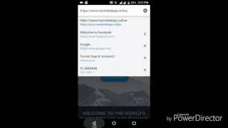 make your website's android app using android and placed it on Google play store free