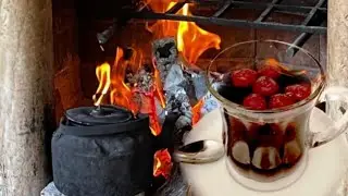 Cherry tea is the best blood purifier/fire tea 🔥🍒🍒 #cherrytea