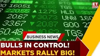 Closing Bell: Sensex Ends 487 Pts Higher, Nifty Above 25,300; BEL Zooms 9%, ONGC 8% | ET Now