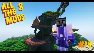 ALL THE MODS 8 - EP14 - SUPER WIRELESS GRID Y LIMPIEZA DE DUNGEONS!