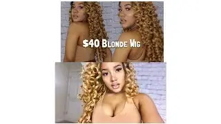 AFFORDABLE ISIS VIENNA LACE FRONT WIG BS505 | REVIEW SR4/GOLD