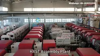 HXST Assembly plant _ drip irrigation pipe production line