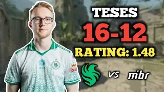 CS2 DEMO | TESES (16-12) FALCONS vs MIBR (ANCIENT) | BLAST AUSTIN MAJOR 2025 STAGE 2