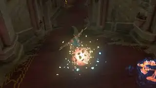 Stair surfing in botw