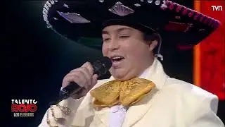 ALEXIS PINTO Adios Amor en TALENTO ROJO de TVN