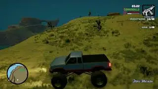 CJ Drives a MONSTER Truck! Epic Off-Road Mission | GTA SA Monster