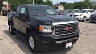 2019 GMC Canyon 2WD Extended Cab Black Oshawa ON Складской номер 190384