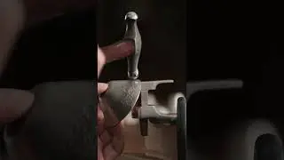 Sake Cup Hammering