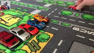 Counting Toy Cars