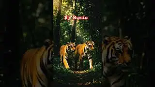 Tigers#DreamScreenAI#Rjmusic