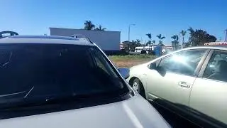 Truck hits pedestrian  at bus stop Huntington beach #breaking news #news #media