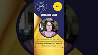 Theoretical Frameworks and Models of Clinical Supervision