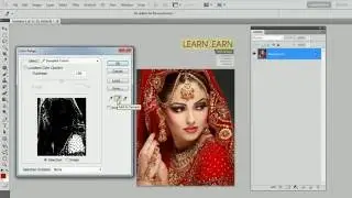 photoshop tutorial isolate colors learn2earn
