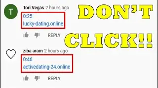 Youtube Comments are STILL Dangerous (Spam Bots)