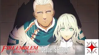Byleth (F) & Dedue Marriage & Romance | S Support | Fire Emblem: Three Houses