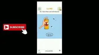 Tricky Brain Story: DOP Puzzle Level 110 Eh. I hate flies! Let's kill themm!