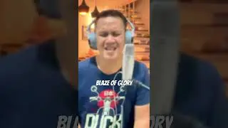 Blaze of Glory #coversong #bonjovi #blazeofglory