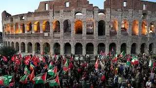 Europe-wide protests erupt after Israel intercepts Gaza aid flotilla