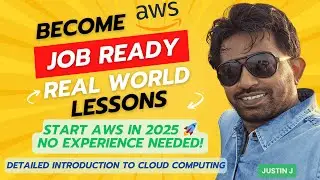 AWS for Beginners (2025) | Full Introduction to Amazon Web Services &ndash; Cloud Computing Explained