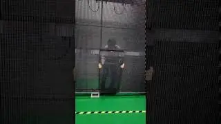 Mesh LED Screen Installation