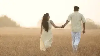 Two souls, one journey 💛 #prewedding #savethedate #wedding #photoshoot #lovestory #love #video 