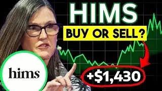 HIMS Stock WEDNESDAY ALERT! (hurry buy??) Hims and Hers Health stock best brokers to trade